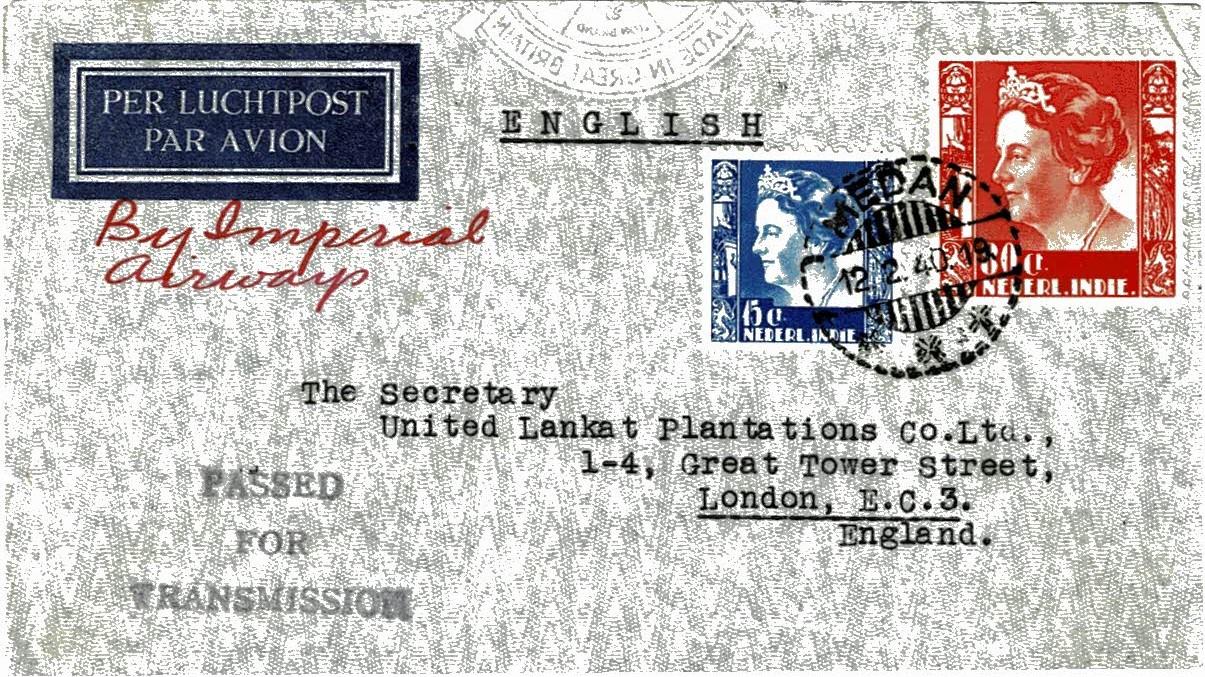 NETHERLANDS EAST INDIES