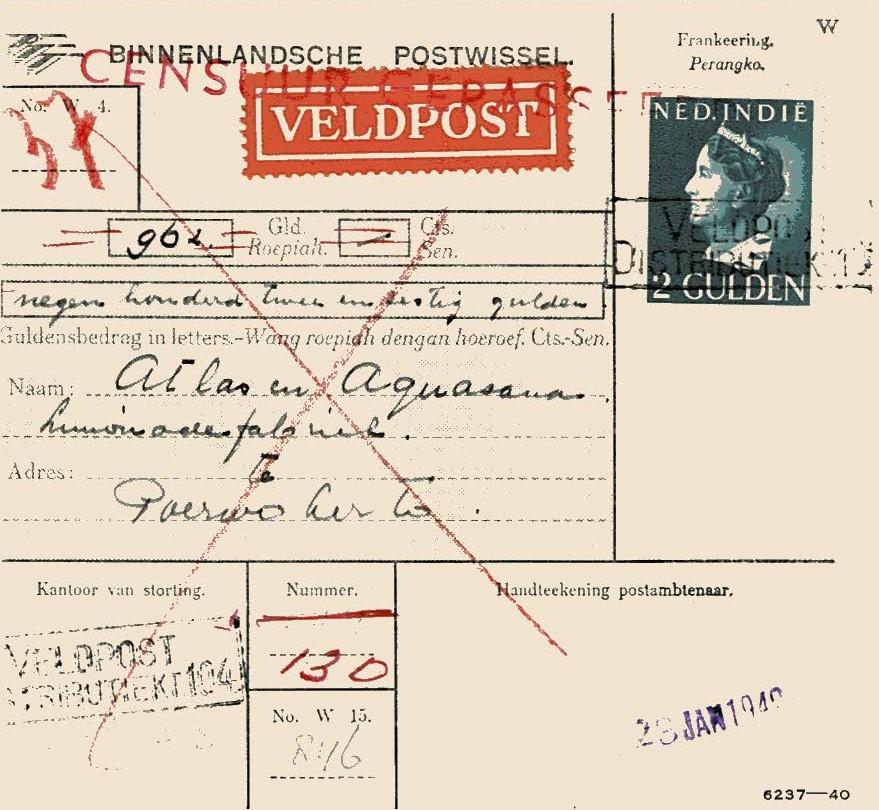 NETHERLANDS EAST INDIES