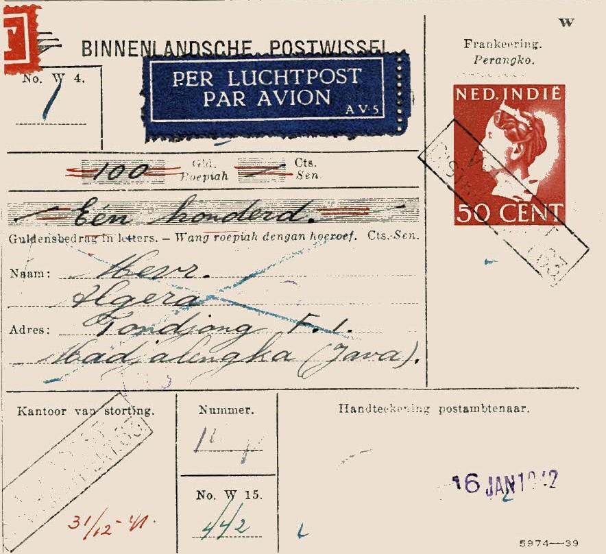 NETHERLANDS EAST INDIES