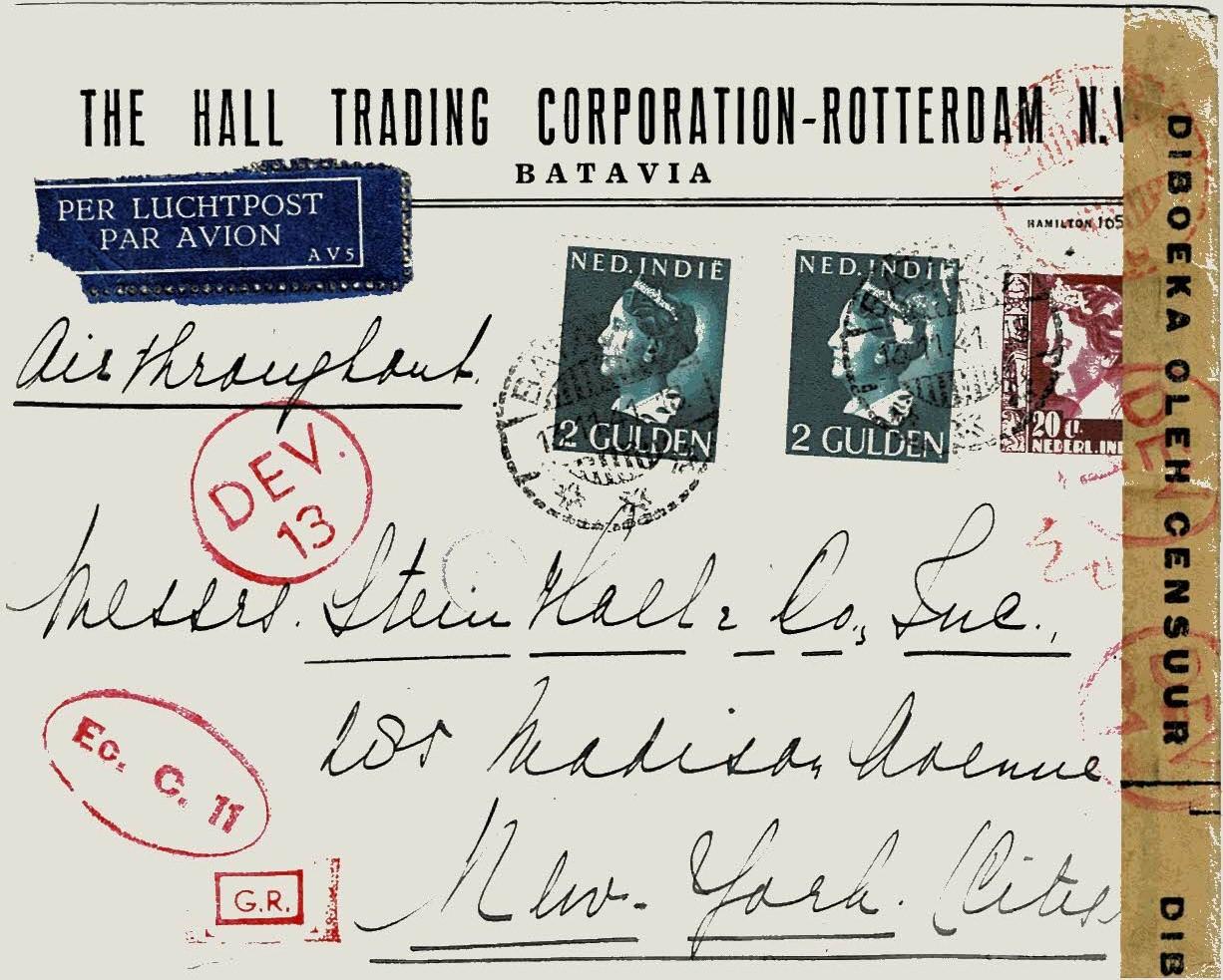 NETHERLANDS EAST INDIES
