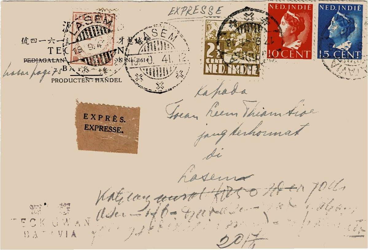 NETHERLANDS EAST INDIES