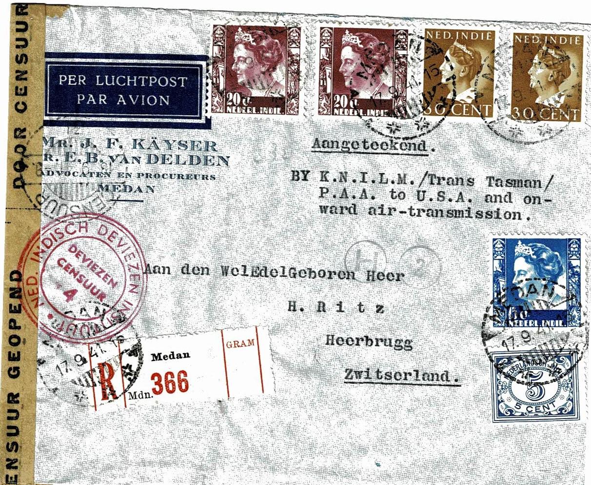 NETHERLANDS EAST INDIES