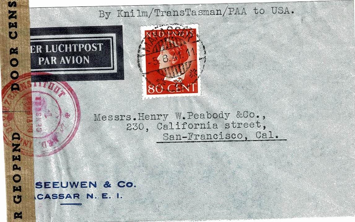 NETHERLANDS EAST INDIES