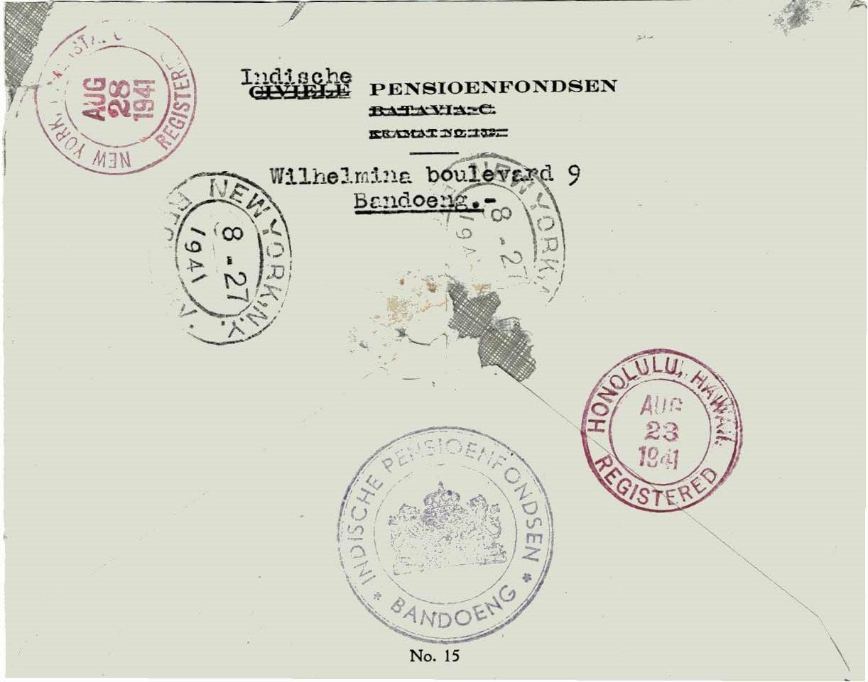 NETHERLANDS EAST INDIES