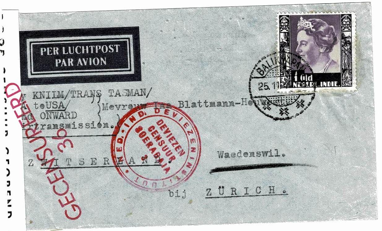 NETHERLANDS EAST INDIES