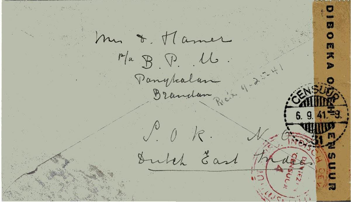 NETHERLANDS EAST INDIES