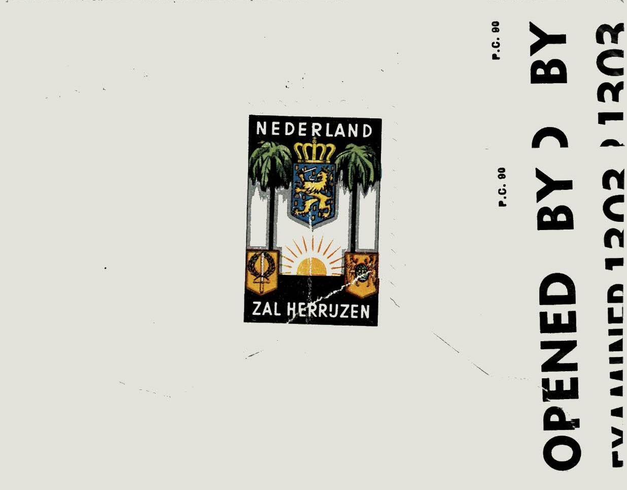 NETHERLANDS EAST INDIES