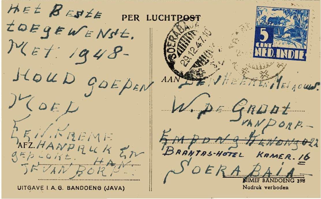NETHERLANDS EAST INDIES