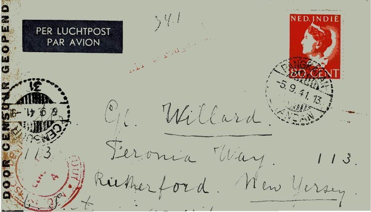 NETHERLANDS EAST INDIES