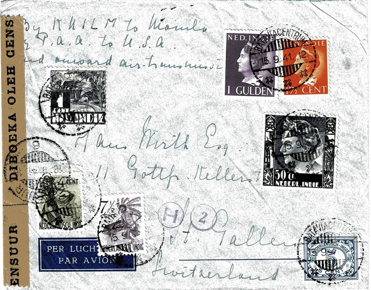NETHERLANDS EAST INDIES