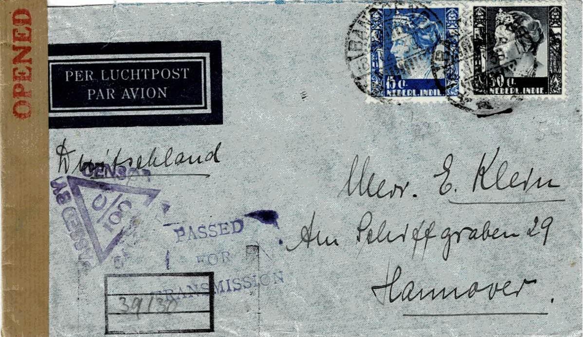 NETHERLANDS EAST INDIES