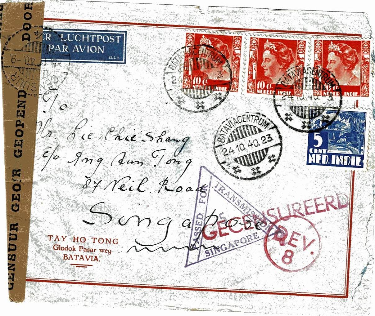 NETHERLANDS EAST INDIES