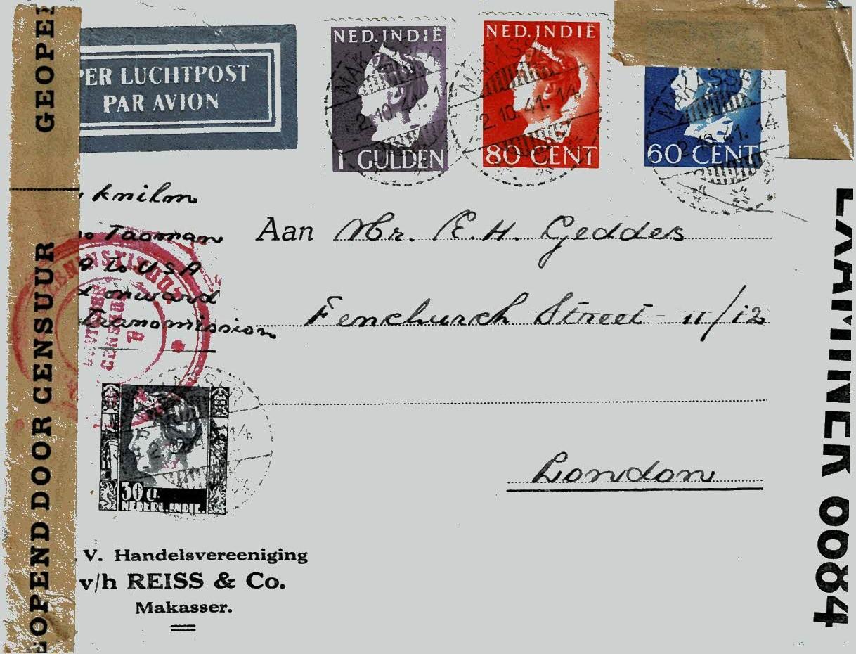 NETHERLANDS EAST INDIES