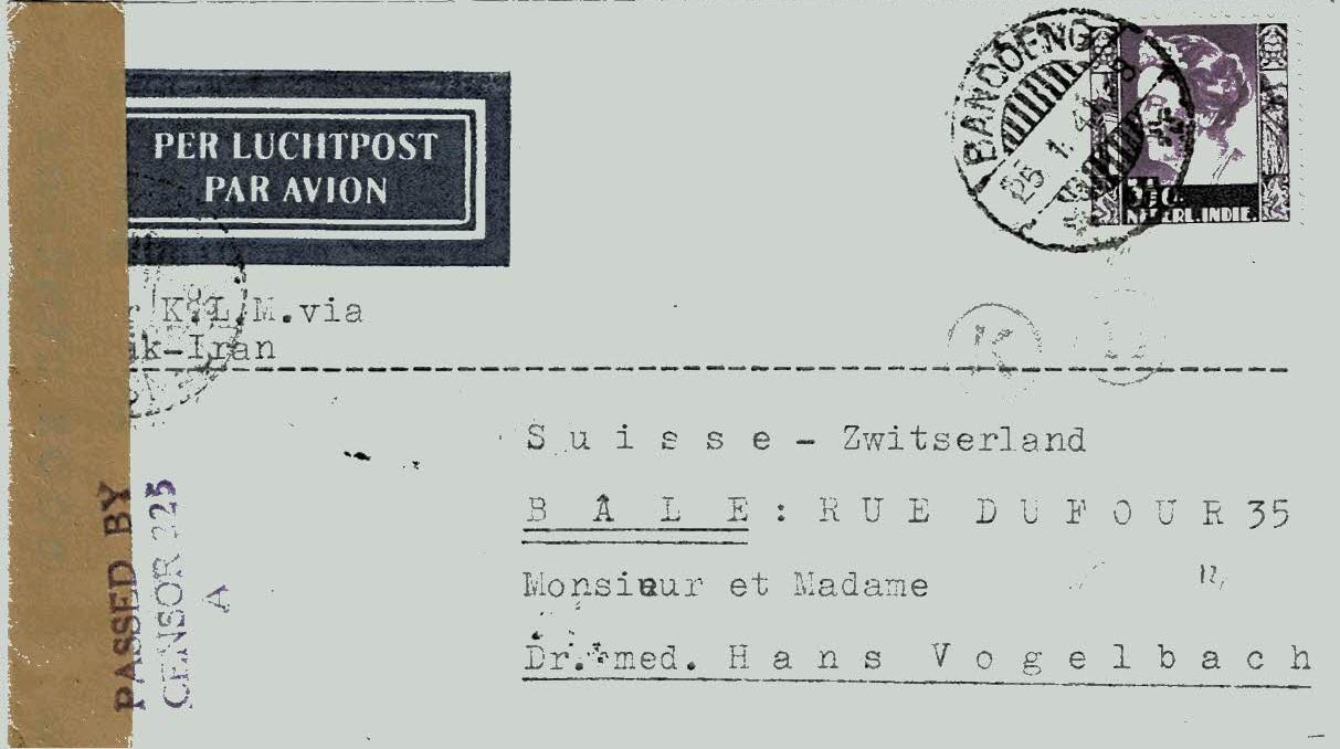 NETHERLANDS EAST INDIES