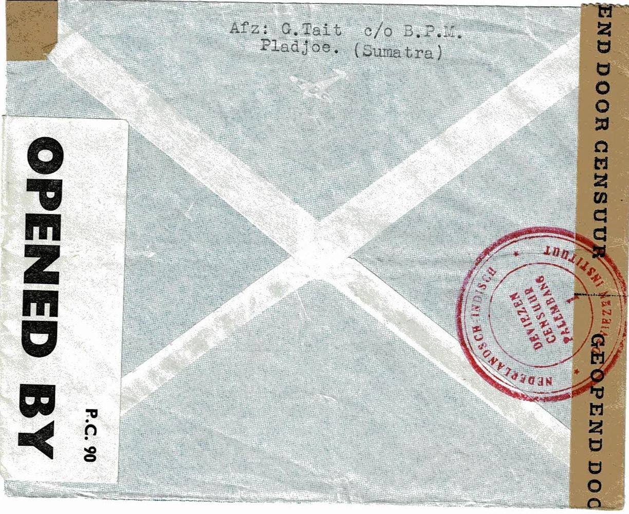 NETHERLANDS EAST INDIES