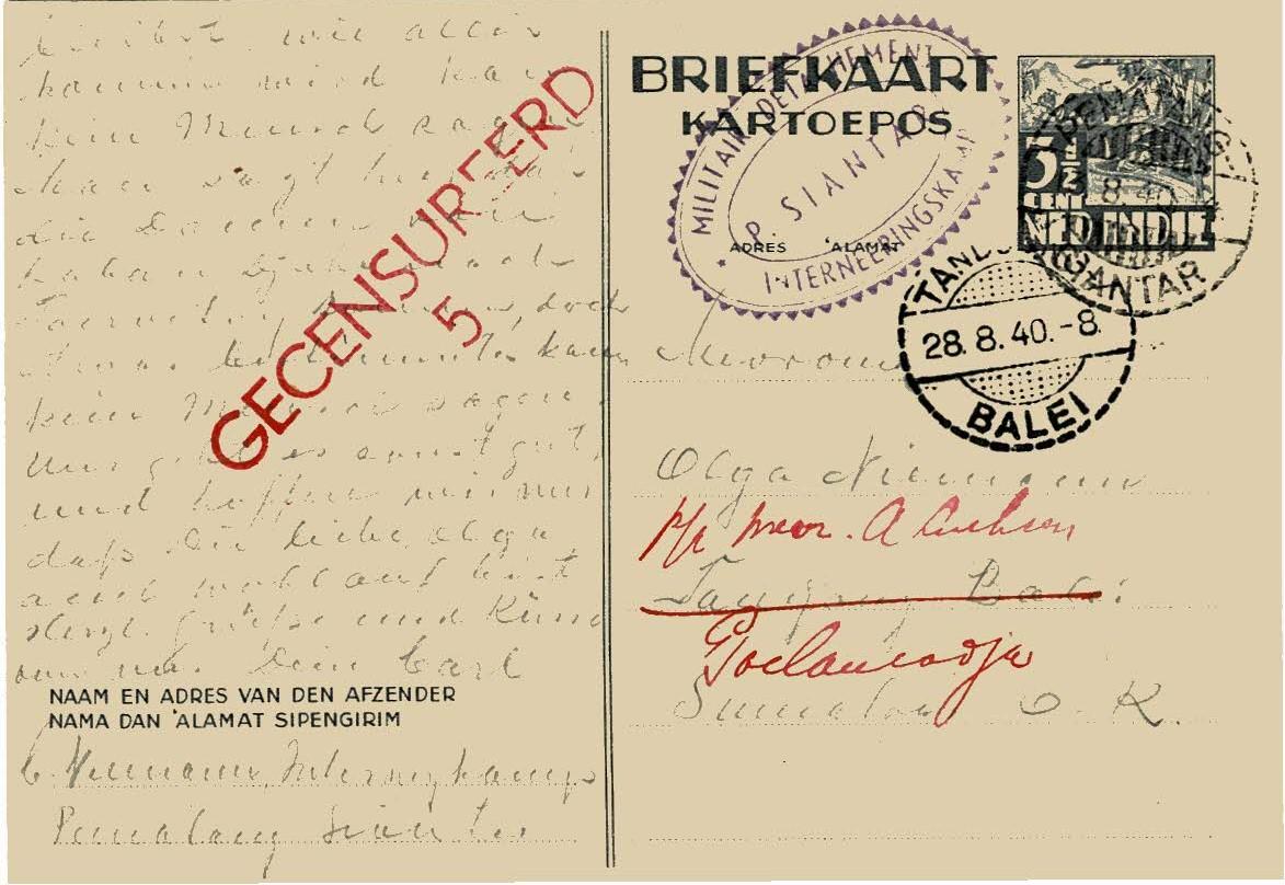 NETHERLANDS EAST INDIES