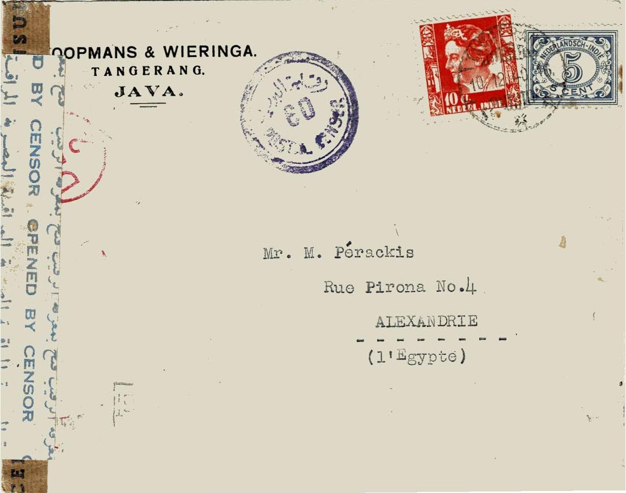 NETHERLANDS EAST INDIES