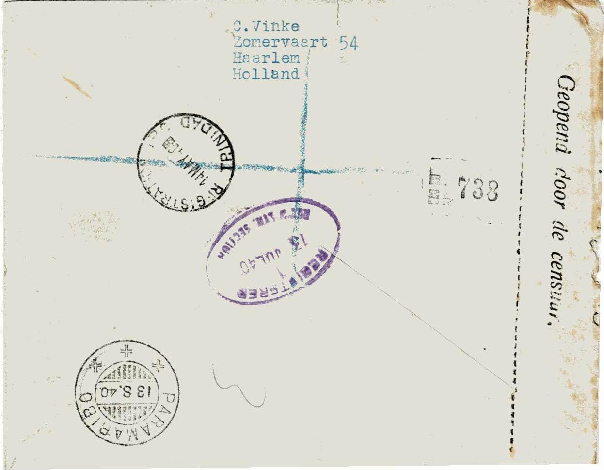 NETHERLANDS WEST INDIES