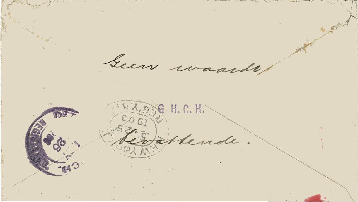NETHERLANDS WEST INDIES