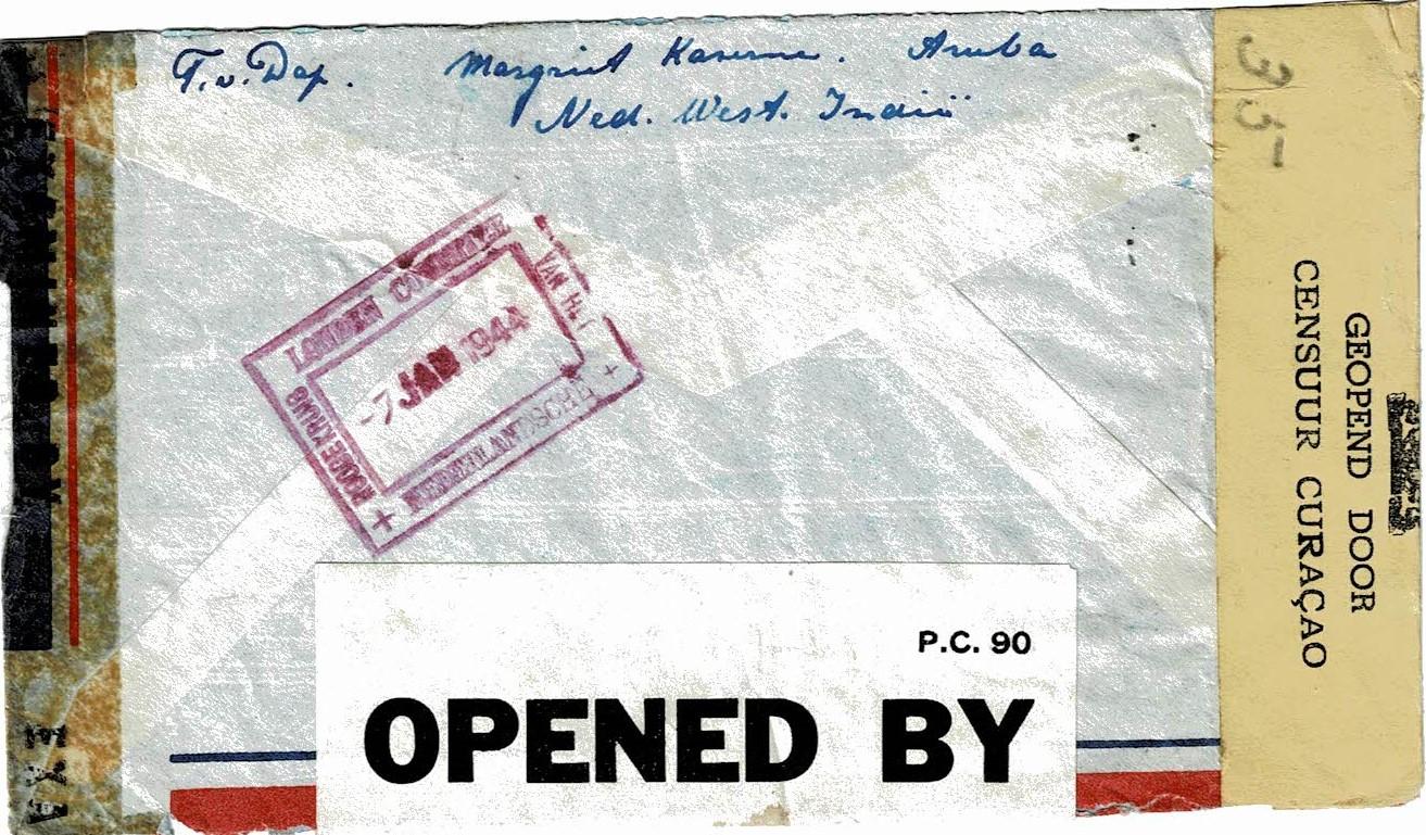 NETHERLANDS WEST INDIES