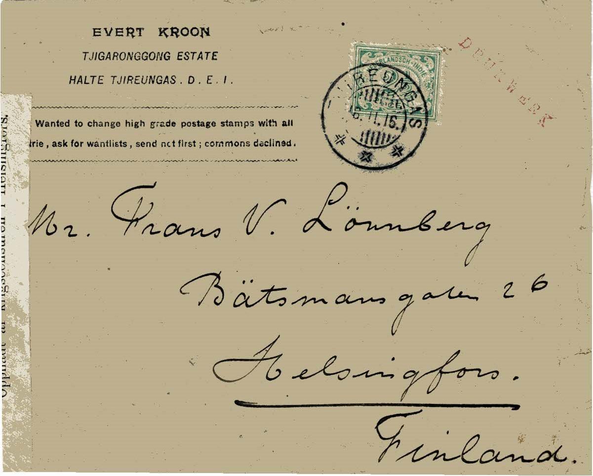 NETHERLANDS EAST INDIES