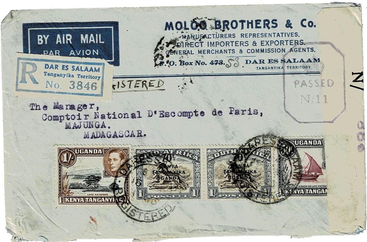 British East Africa