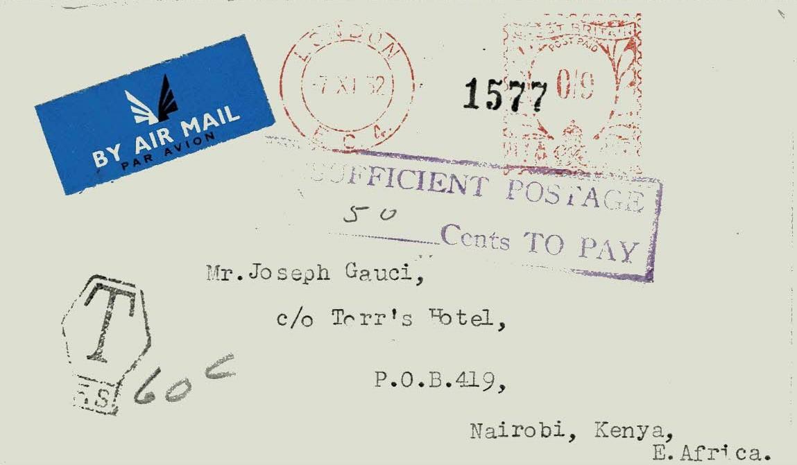 British East Africa