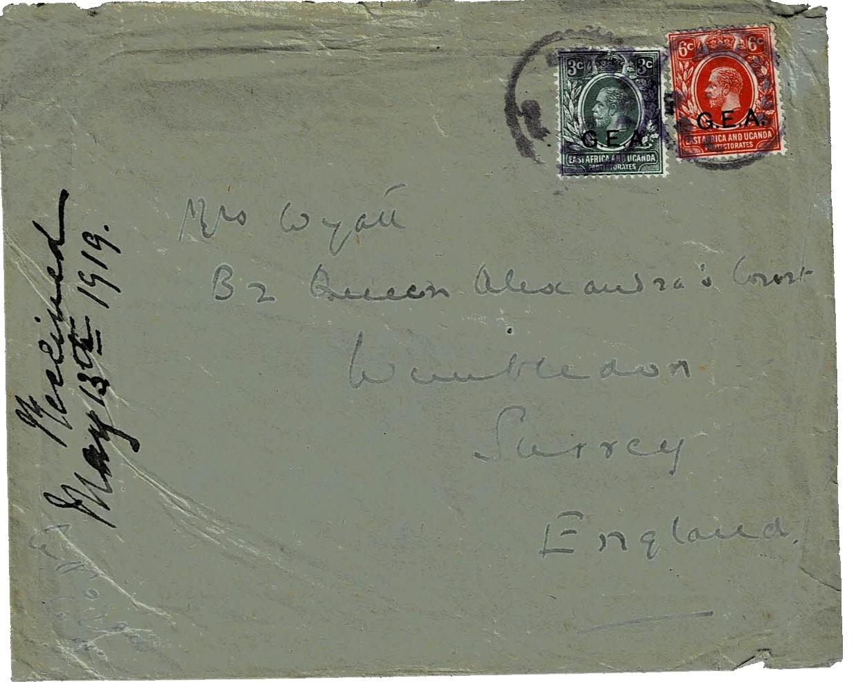 British East Africa