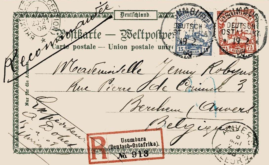 German Colonies 