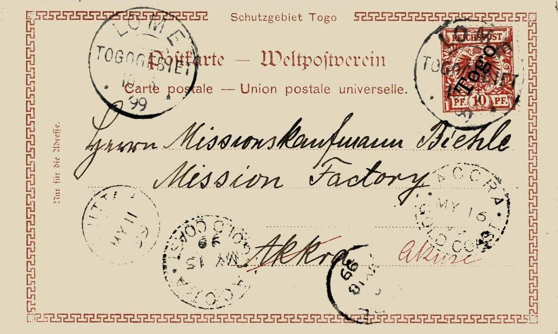 German Colonies 