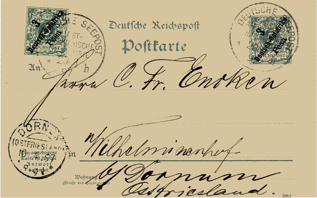 German Colonies 