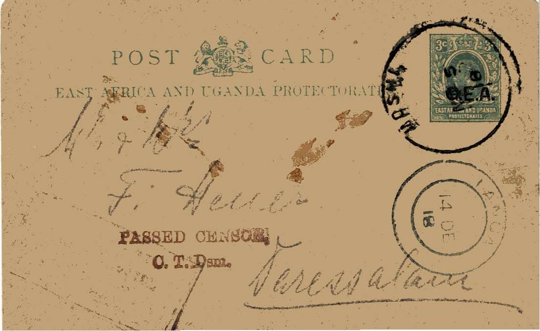 British East Africa