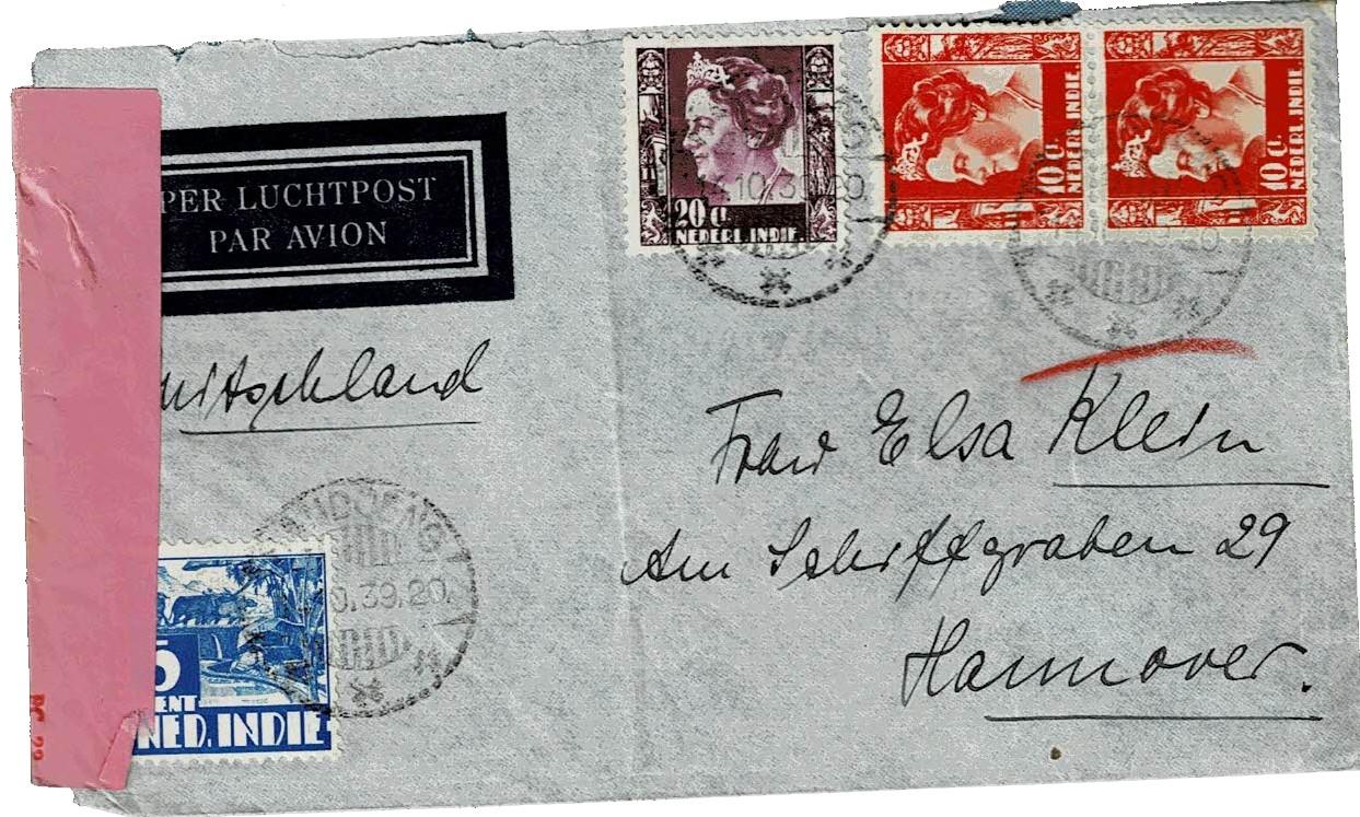 NETHERLANDS EAST INDIES