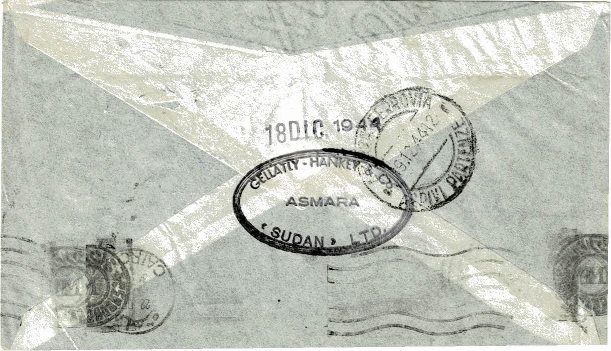 British Occupation Of Italian Colonies
