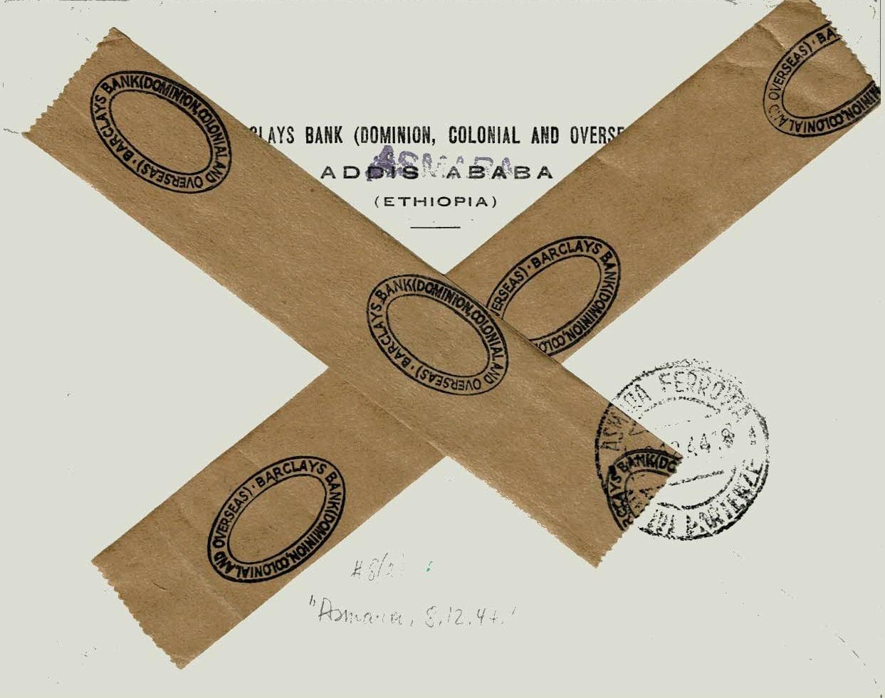 British Occupation Of Italian Colonies