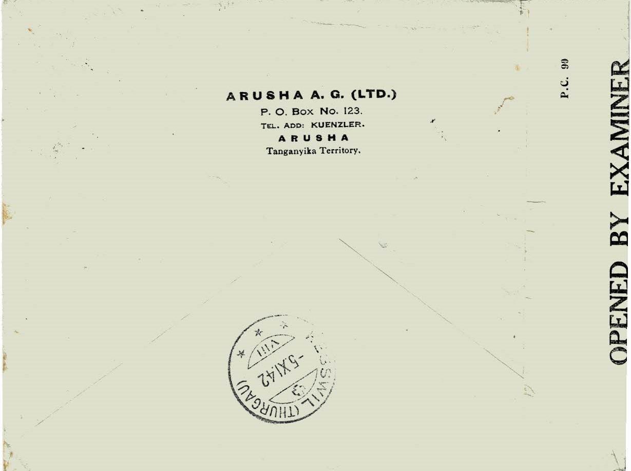 British East Africa