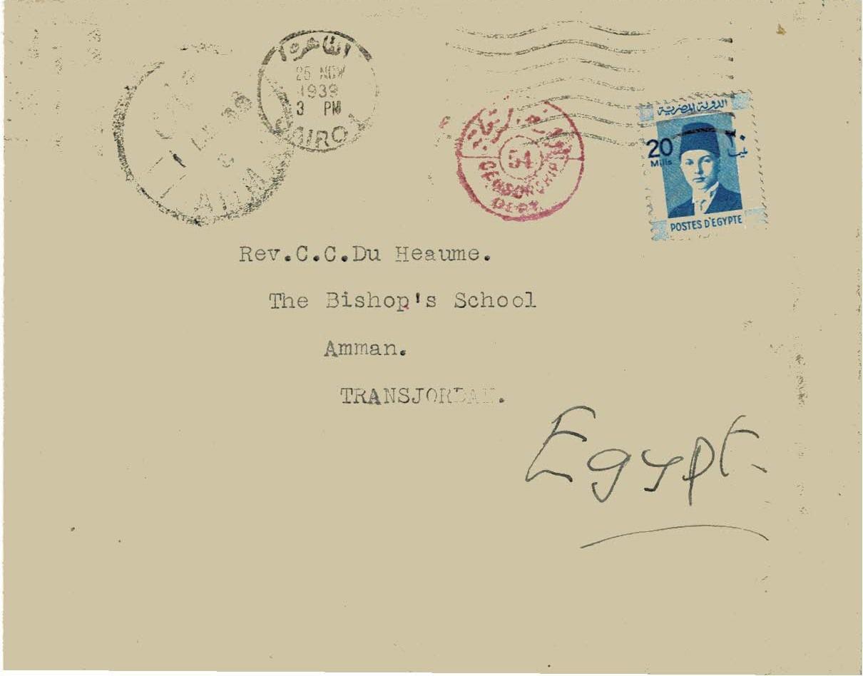 Transjordan