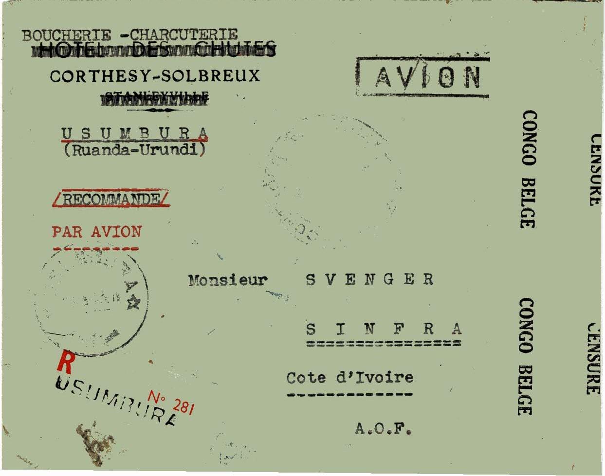 Belgian Congo