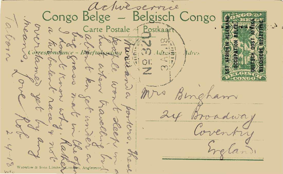 Belgian Congo