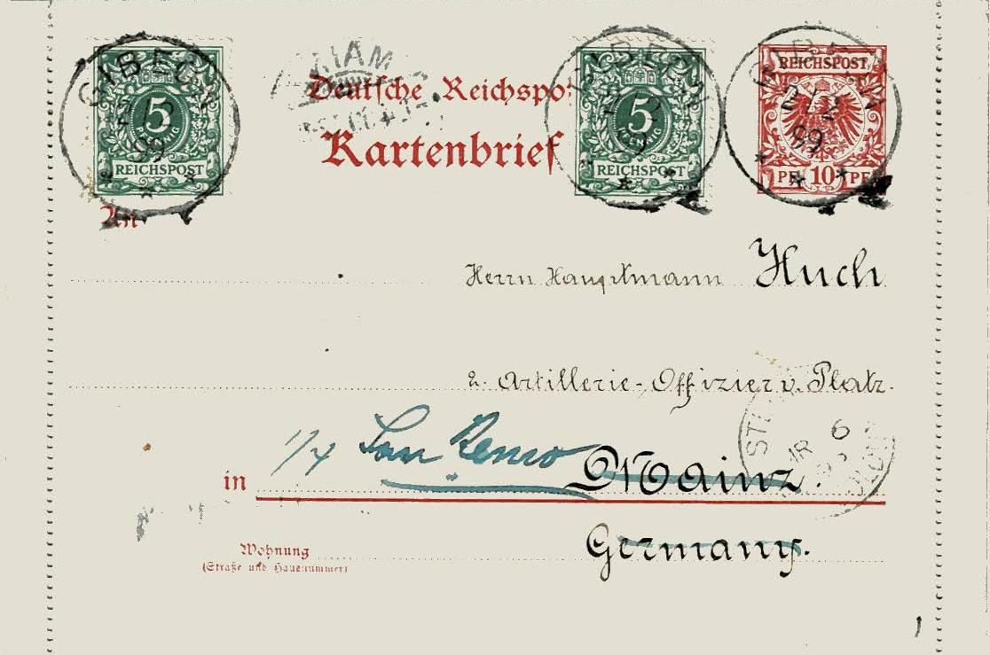 German Colonies 