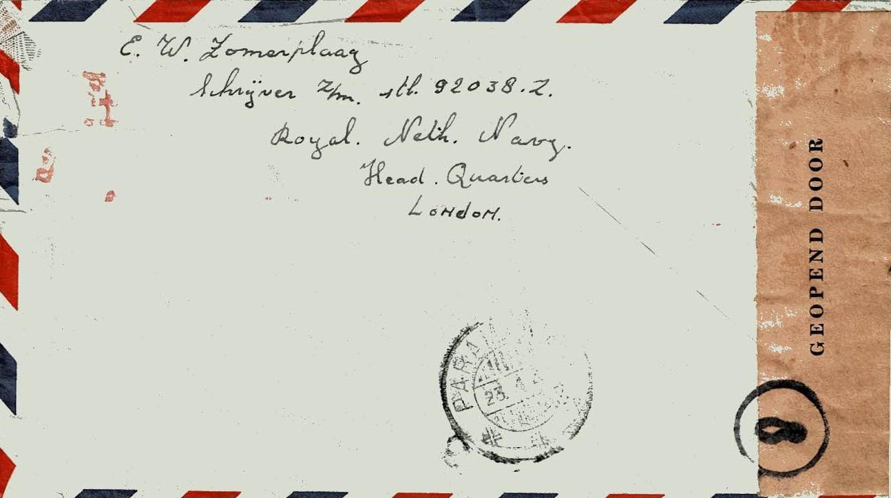 NETHERLANDS WEST INDIES