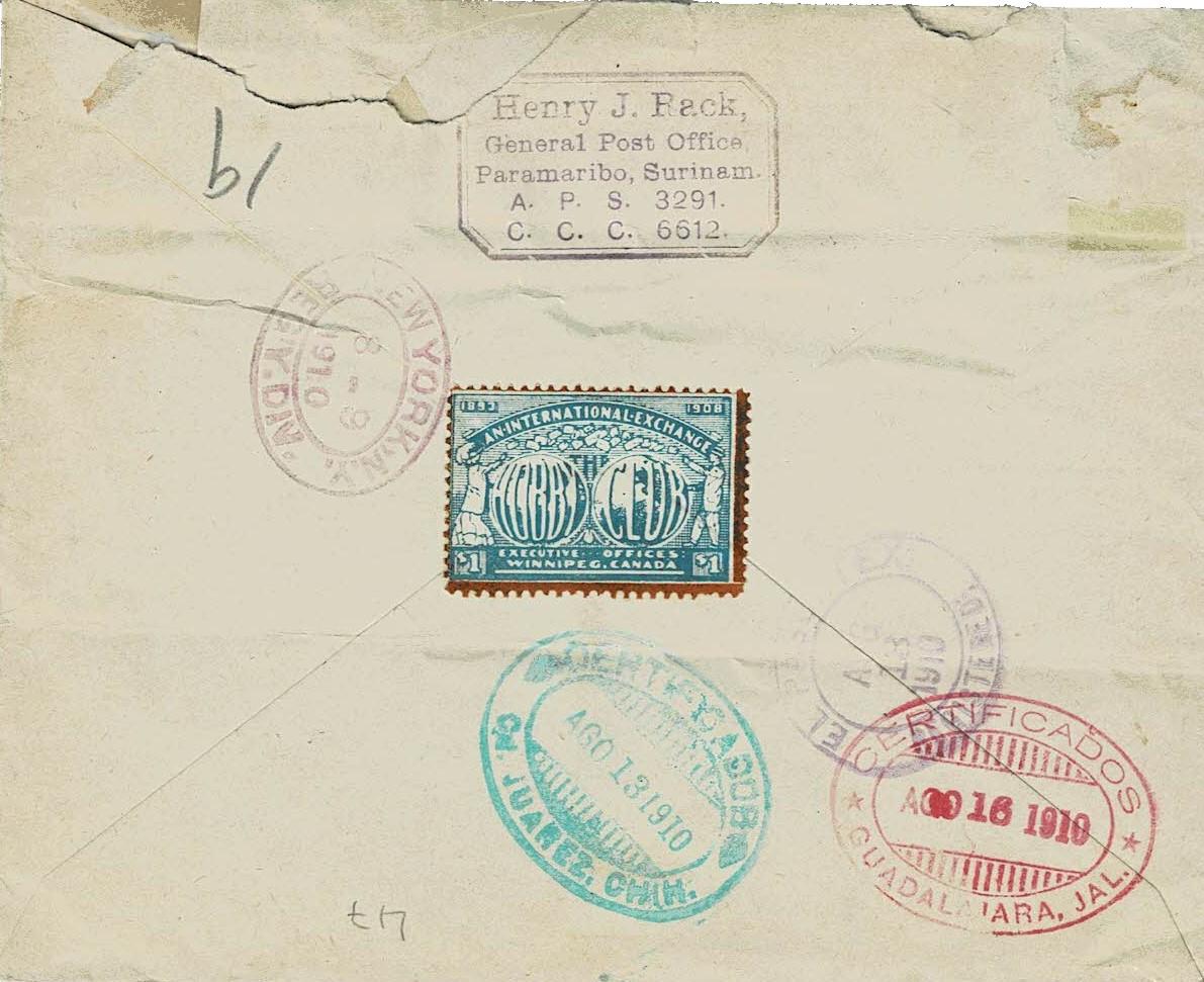 NETHERLANDS WEST INDIES