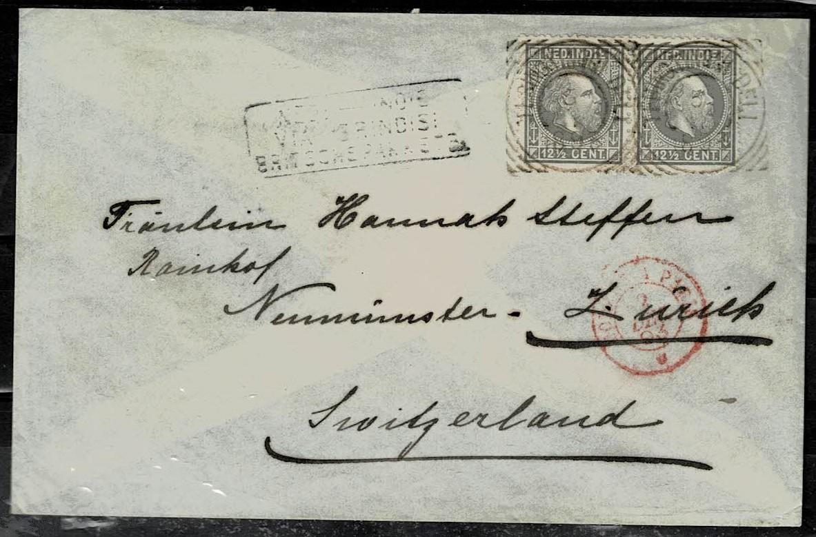 NETHERLANDS EAST INDIES