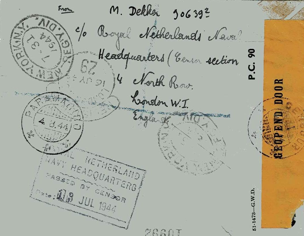 NETHERLANDS WEST INDIES