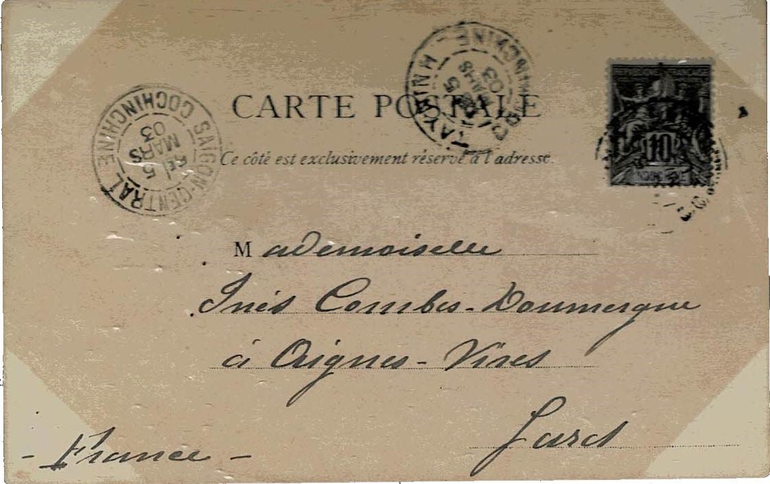 China. (French Indo-China)
