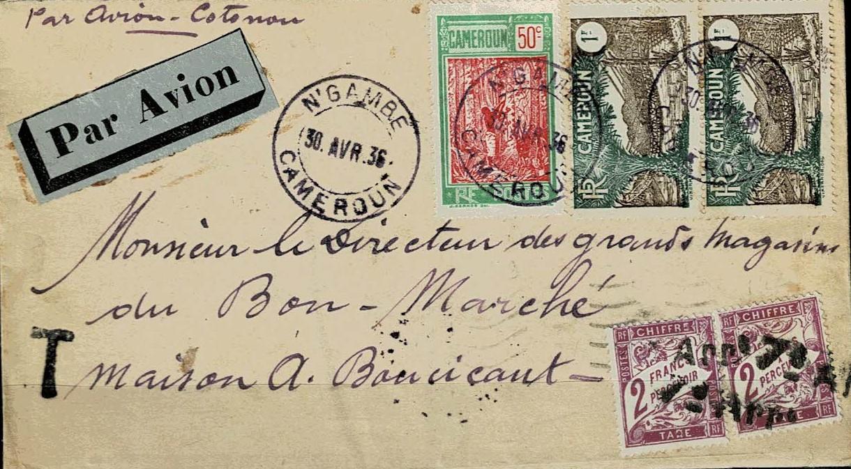 French Camerouns