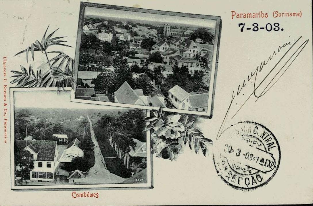 NETHERLANDS WEST INDIES