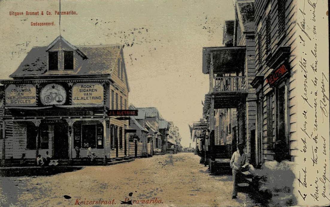 NETHERLANDS WEST INDIES