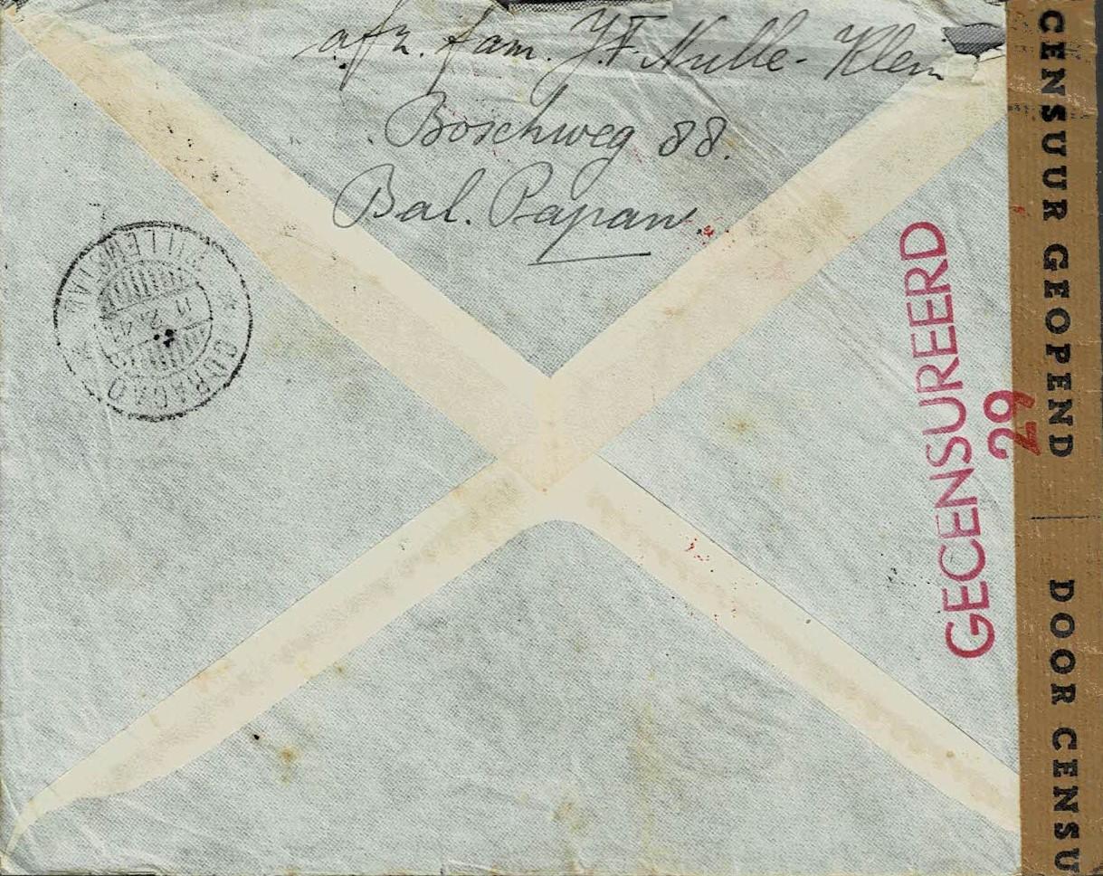 NETHERLANDS EAST INDIES