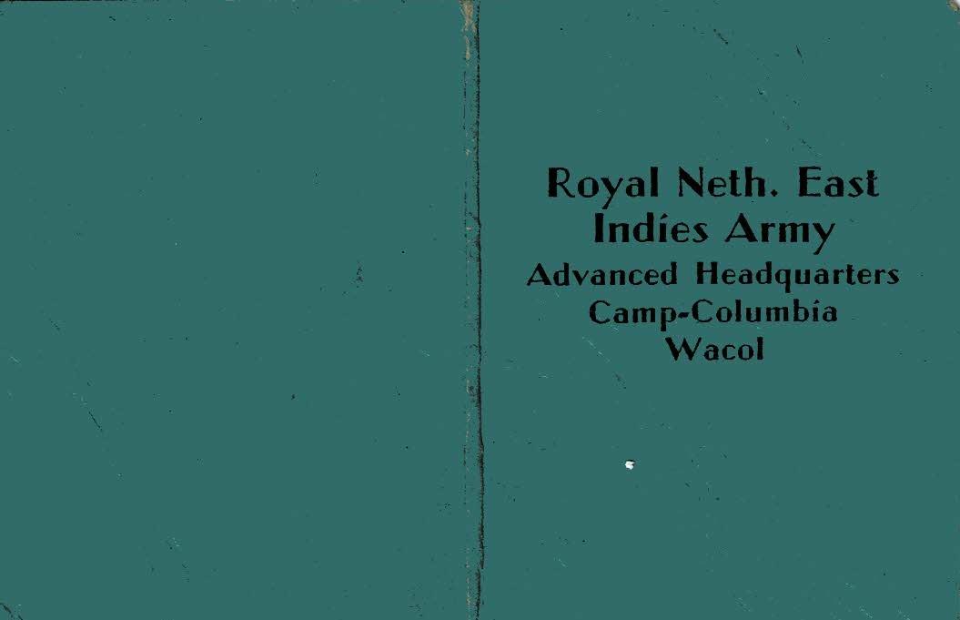 NETHERLANDS EAST INDIES
